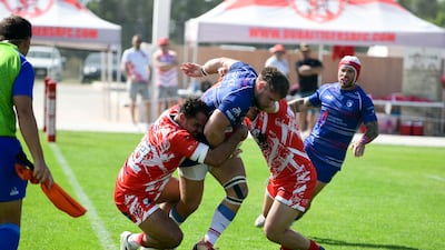 Dubai Tigers take on Jebel Ali Dragons in the West Asia Premiership.