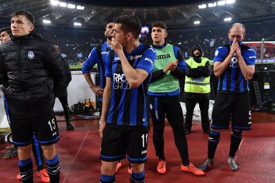 Atalanta will aim to bounce back from their Coppa Italia disappointment by securing a top four finish in Serie A. Getty Images
