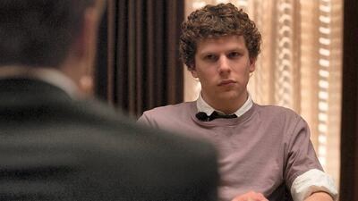 'The Social Network' (2010) David Fincher’s film tells the story of the inception of Facebook and the people behind it. Taking on deception, betrayal and billions of dollars, this is a cautionary tale about what happens when a smart, ambitious dude with a thin skin succeeds in mining, manipulating and distorting the message. The film was nominated for eight Academy Awards, including a Best Actor nod for its star, Jesse Eisenberg. It won three. Donna Horvath, head of systems. Columbia Tristar