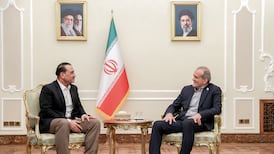 Masoud Pezeshkian, the Iranian President, meets Field Marshal Asim Munir, Pakistan's Chief of Defence Forces, in Tehran, where talks continue to resolve the US-Iran war. Reuters