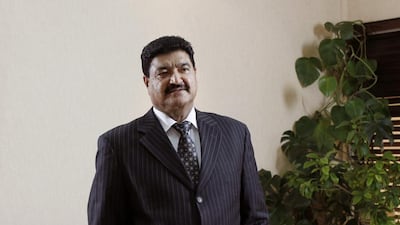 BR Shetty says he may restart Travelex's remittances business. Ryan Carter / The National