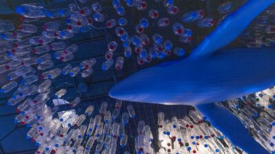 Interior of the Tonga pavilion. Katarina Premfors/Expo 2020 Dubai