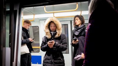 The study was carried out in Denmark where it is no longer mandatory to wear masks anywhere in public. EPA