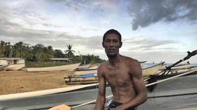 "They came straight for us in their boat, firing their guns," says Trinidadian fisherman Candy Edwards of his run in with Venezuelan pirates. Colin Freeman for The National
