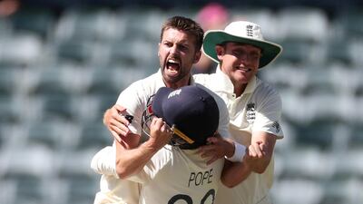 Mark Wood and Ollie Pope had a great Test series against South Africa. Reuters