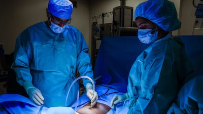 Doctors say the condition is not severe most of the time and can be resolved with simple keyhole surgery or hormone therapy.