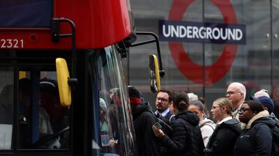 Transport strikes in London will be making the prospect of a four-day week yet more attractive for many British workers. AFP