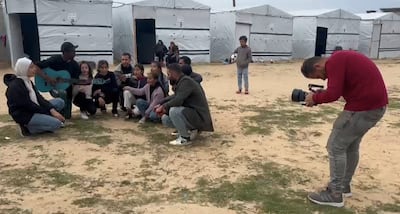 Hana Eliwa's No features a group of Gazan youths as they sing songs of resistance and hope. Photo: Rashid Masharawi