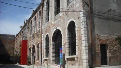 The Arsenale, Esterni Sale d´Armi in Venice, which will hold the UAE's new pavilion at the Venice Biennale. Courtesy la Biennale di Venezia