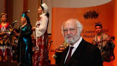 Cherif Khaznadar, the director of the Al Ain Centre for Music in the World of Islam, is spearheading the move to find and preserve songs and instruments from the UAE's past. Jeffrey E Biteng / The National