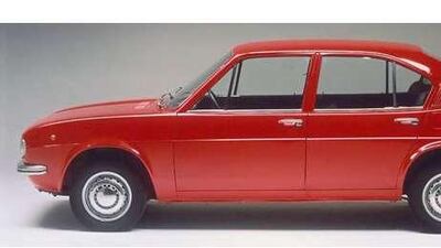 Production for the Alfa Romeo Alfasud began on April Fool's Day, 1972.
