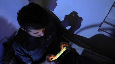 In addition to doing battle, gamers can also socialise via its live chat. AFP