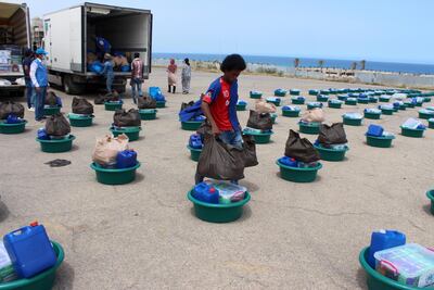 The UN has called for a ceasefire during the coronavirus pandemic. Reuters