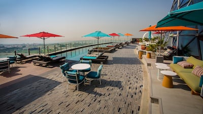 A poolside bar will open next year