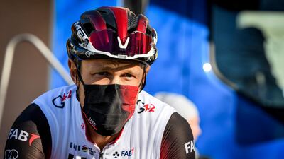 UAE Team Emirates rider Matteo Trentin. BettiniPhoto