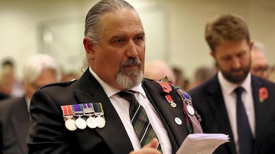 People representing different faiths, military officials, diplomats and residents came together for a poignant service