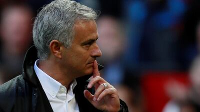 Jose Mourinho's Manchester United and Pep Guardiola's Manchester City are the teams to beat in the Premier League. Jason Cairnduff / Reuters