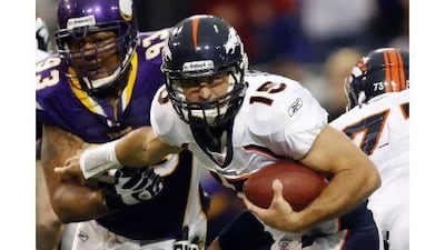 The catalyst for an impressive revival for the Denver Broncos has been Tim Tebow.