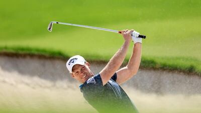 Danny Willett of England. Getty Images