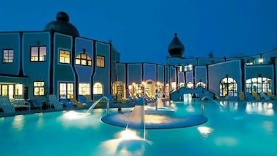 The Rogner Bad Blumau in Austria. Hundertwasser Architekturprojekt / EPA