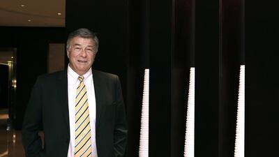 Peter Smith is the sales and marketing director in the Seychelles for Eden Island Development Company, where he has worked since 2005, and is also part of the project’s executive committee. Jeffrey E Biteng / The National