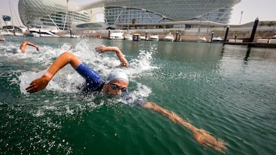 Tri Yas 2022 at Yas Marina