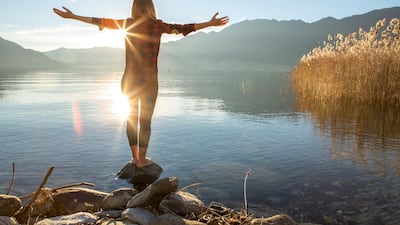 Optimistic people have 15 per cent more chance of reaching their 85th birthday, new research suggests. Getty Images