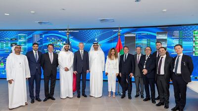 Adnoc and its chief executive Dr Sultan Al Jaber welcomed the French Minister of Economy and Finance, Bruno Le Maire, to its headquarters in "a visit that reflects the strong relations between UAE and France through the strategic partnership between Adnoc and Total". Adnoc Twitter
