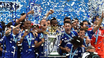 13) Premier League, 2014/15: Mourinho secured a double as Chelsea won their first league title in five years. It was a convincing season for the Blues, who finished eight points clear of runners-up Manchester City. AFP