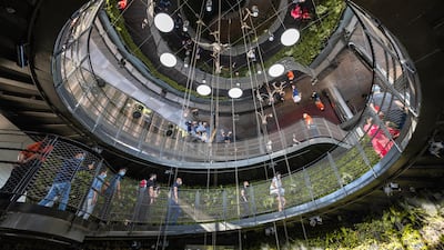 The Singapore pavilion. Photo: Expo 2020 Dubai