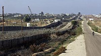 Egypt has been digging trenches and installing metal sheets underground along its border with Gaza in an apparent attempt to curb smuggling into the Palestinian territory through tunnels.