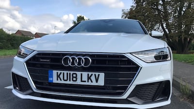 It can coast at speeds of 55kph to 160kph in 'freewheeling' mode. Adam Workman / The National