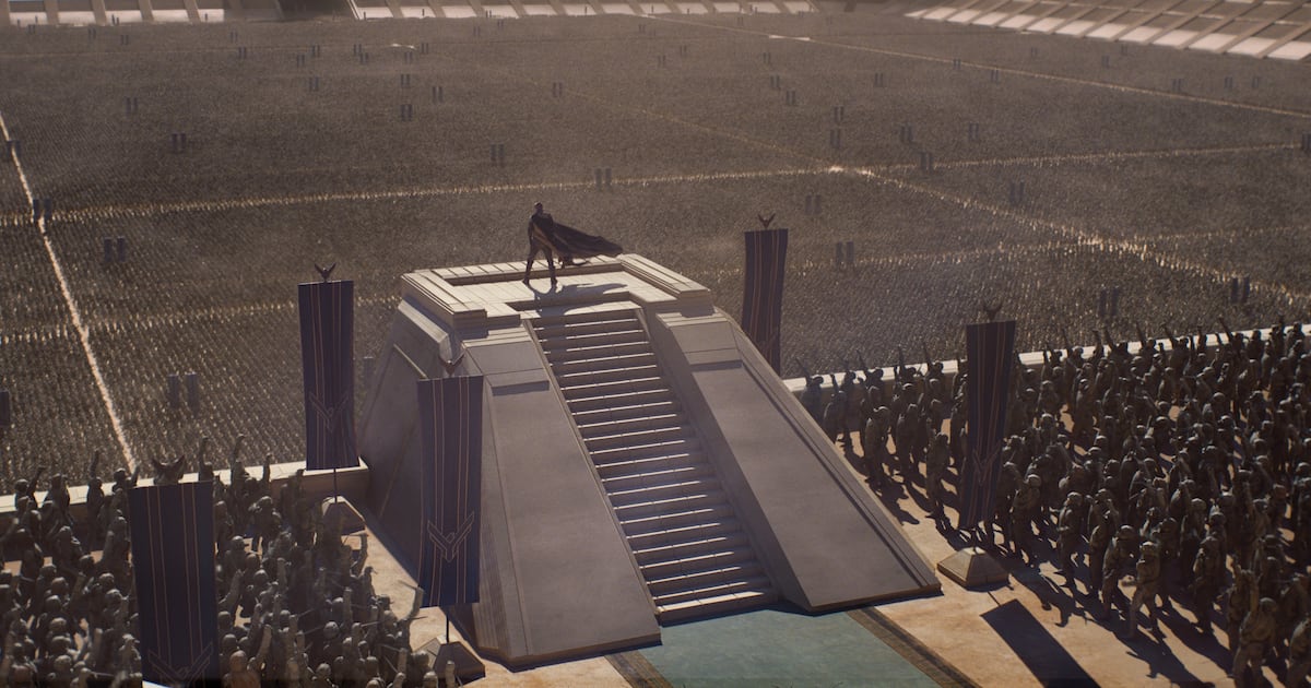 Dune: Part Three trailer highlights Abu Dhabi’s growing role in the sci-fi ...