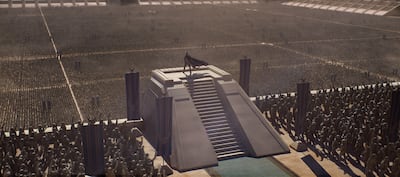 Dune: Part Three features a far darker tone, according to director Denis Villeneuve. Photo: Warner Bros.