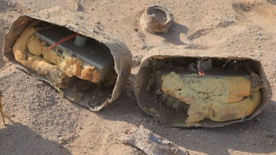 They blend in with the terrain in Yemen.