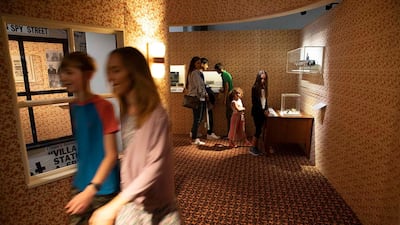 Visitors at Top Secret From ciphers to cyber security at the Science Museum © Jody Kingzett, Science Museum Group