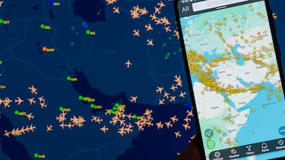The current geopolitical tensions across the Middle East have once again demonstrated how quickly the skies themselves can become contested territory. Getty
