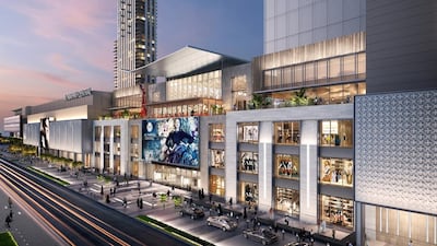 Al Maryah Central will also feature an exterior urban plaza.
