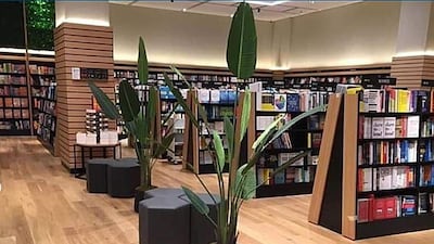 Kinokuniya has finally opened its doors at Abu Dhabi's The Galleria mall on Al Maryah Island. Kinokuniya / Instagram