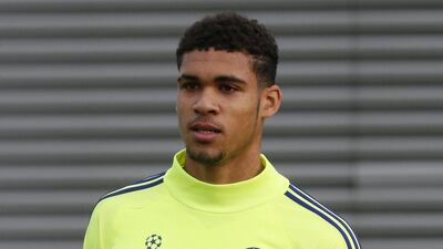 Chelsea's 18-year-old academy product Ruben Loftus-Cheek attends training on Tuesday for his debut on Wednesday in the Champions League match against Sporting Lisbon. Stefan Wermuth / Reuters / December 9, 2014
