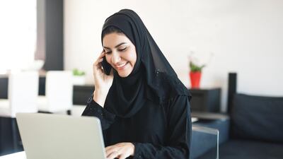Even though entrepreneurs can work long hours to achieve their goal, they often feel happier than traditional employees because they are in control of their own time. Getty Images