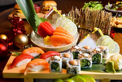 Aside from mouthwatering Japanese food, Ikigai also promises its festive brunch will be full of exciting games and activities. Photo: Ikigai