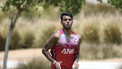 Aaron William Benjamin was offered the chance to go to Sri Lanka for a trial. Chris Whiteoak / The National