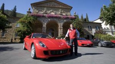 Andrea Levy caters to Ferrari enthusiasts from more than 40 countries.