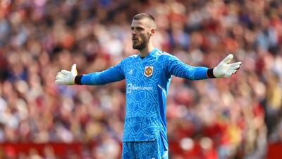 MANCHESTER UNITED RATINGS: David de Gea 7: Another clean sheet as United made it 26 unbeaten at Old Trafford against a side with one of the worst away records in the league. A couple of nervy moments, but no costly errors like last week. Reuters