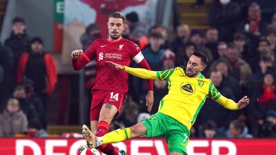 Jordan Henderson – 7. The captain took charge in midfield, winning and retaining possession. He was prominent until replaced by Morton in the 61st minute. PA