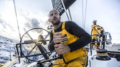 Abu Dhabi Ocean Racing skipper Ian Walker. Getty Images