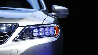 The Legend, known overseas as the Acura RLX, will debut in Japan on January 22 with a price tag of ¥6.8 million. Yuya Shino / Reuters