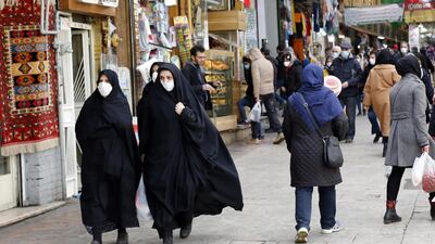 Iran could begin to vaccinate the public against Covid-19 in the spring. EPA