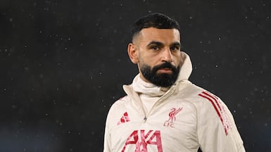 Mohamed Salah says he has suffered a breakdown in communication with Liverpool boss Arne Slot. AFP
